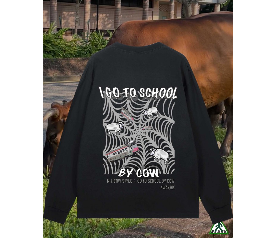 N.T. Cow Long Tee 