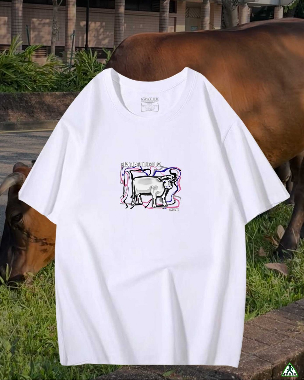 N.T. Cow Tee 