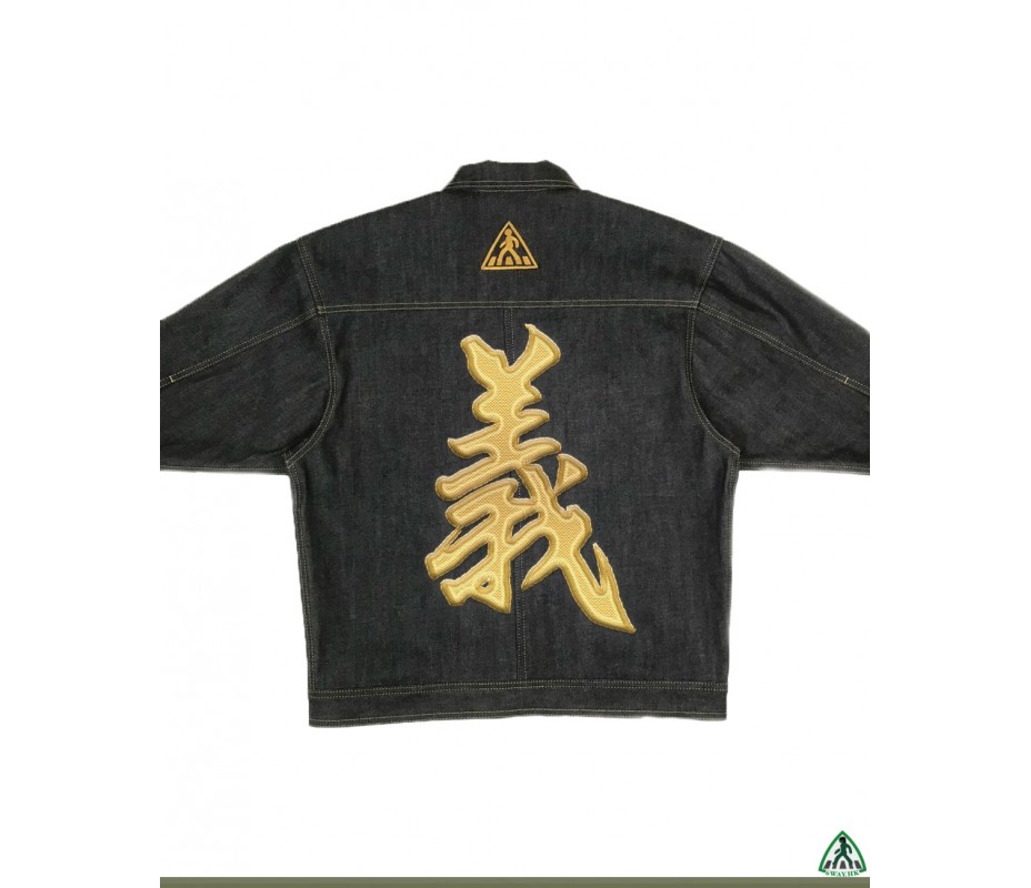 Embroidered Redline Cargo Jacket